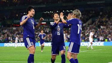 Hasil Piala Dunia 2026: Jepang Mengamuk dan Hancurkan Tunisia 4-0, Samurai Biru Kian Dekat ke 32 Besar
