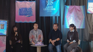 Perayaan Satu Dekade, Land of Leisures Hadirkan 80 Tenant yang Didominasi Jenama Lokal Yogyakarta