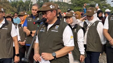 Patung Jenderal Sudirman Tidak Dipindah, Pramono: Jadi Ikon Tengah Jembatan Donat Dukuh Atas