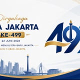 20 Link Twibbon HUT Kota Jakarta ke-499 Tahun 2026, Download dan Bagikan ke Media Sosial