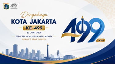 20 Link Twibbon HUT Kota Jakarta ke-499 Tahun 2026, Download dan Bagikan ke Media Sosial