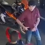 Detik-detik Selebgram Adam Deni Ngamuk Rusak Toko Hingga Keluarkan Senpi ke Sekuriti