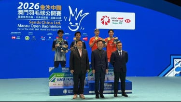 Rekap Hasil Final Macau Open 2026: Faathir/Devin Runner Up, China Juara Umum