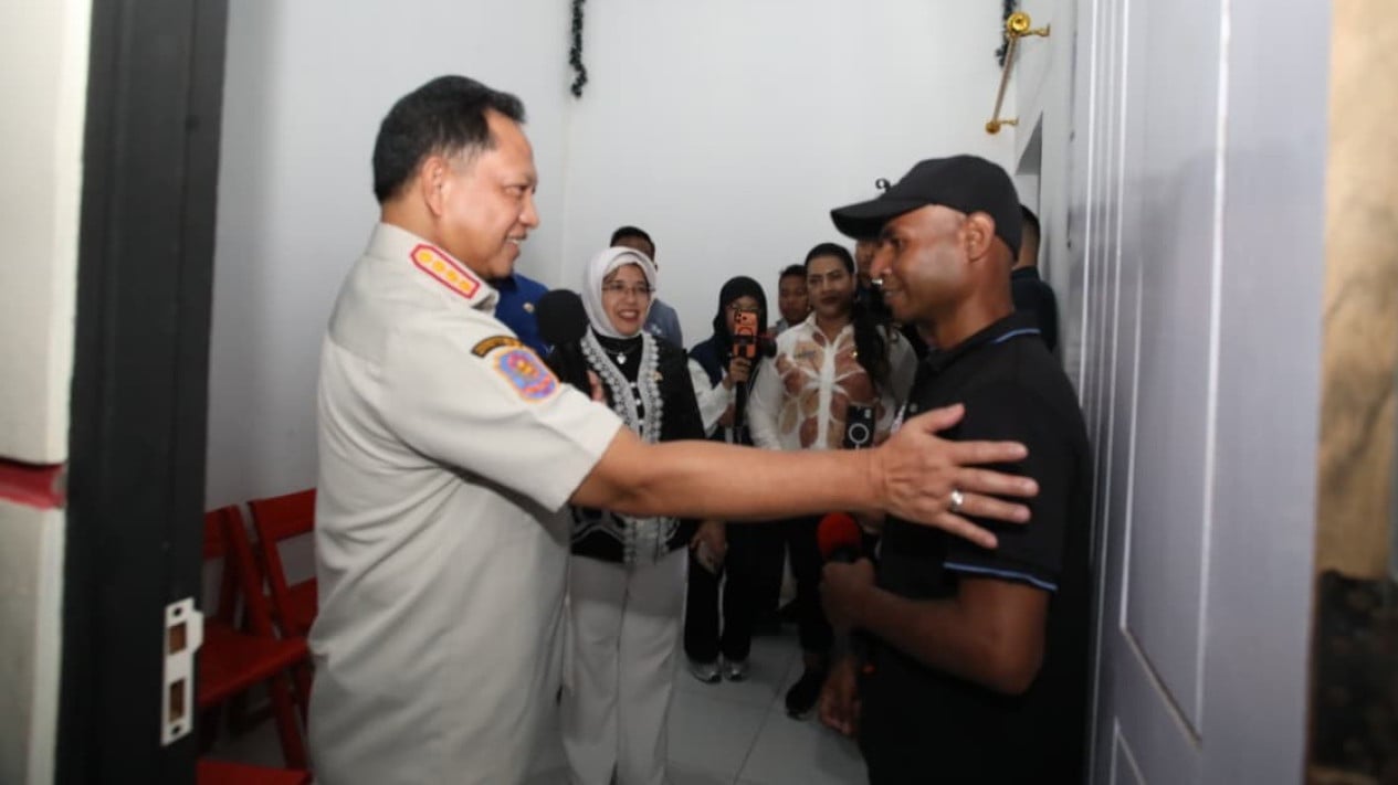 Mendagri Dorong Kolaborasi Pemerintah dan Swasta Atasi Persoalan Perumahan Rakyat di Papua
            - galeri foto