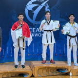 Taekwondo Indonesia Ukir Prestasi di Australia, Modal Berharga Menuju Asian Games 2026