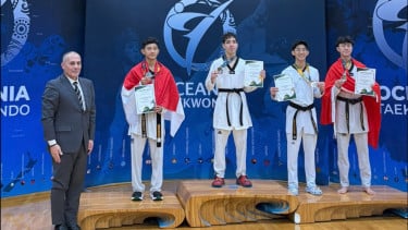 Taekwondo Indonesia Ukir Prestasi di Australia, Modal Berharga Menuju Asian Games 2026