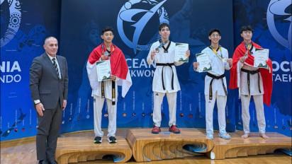 Taekwondo Indonesia Ukir Prestasi di Australia, Modal Berharga Menuju Asian Games 2026