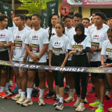 Bhayangkara Fun Run 5K Diikuti 1.300 Peserta, Atlet Ditpolairud Polda Jatim Tampil Menonjol