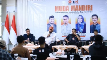 Henda Yusamtha Lontarkan Pesan Menohok di Webinar PKS Muda Mandiri 2026, Singgung Kegelisahan Anak Muda
