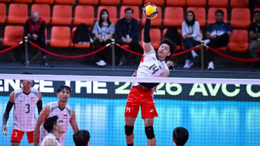 Hasil AVC Men's Cup 2026: Timnas Voli Indonesia Dibantai Korea Selatan