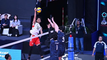 Klasemen AVC Men's Cup 2026, Minggu 21 Juni: Timnas Voli Indonesia Jadi Juru Kunci