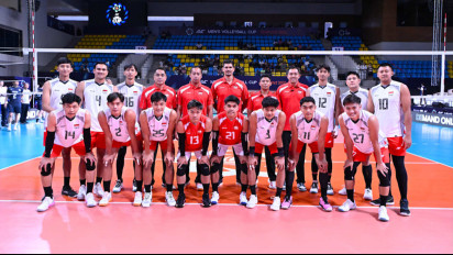 Jadwal AVC Men's Cup 2026, Senin 22 Juni: Hadapi Qatar, Timnas Voli Indonesia Incar Kemenangan Perdana