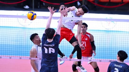 Manajer Timnas Voli Indonesia Ungkap Biang Kerok Boy Arnez Cs Kalah Telak dari Korea Selatan di AVC Men's Cup 2026