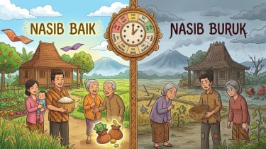 Ramalan Weton 22 Juni 2026: 5 Weton Beruntung dan 5 Weton yang Harus Waspada Esok Hari