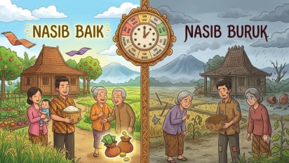 Ramalan Weton 22 Juni 2026: 5 Weton Beruntung dan 5 Weton yang Harus Waspada Esok Hari