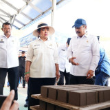 Titiek Soeharto Apresiasi Menimipas: Nusakambangan Kini Hasilkan Pangan, Pupuk Organik dan Udang Vaname