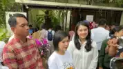 Ayah Wapres Gibran Ultah ke 65, Grace Natalie Temui Jokowi di Solo: Semoga Terus Diberikan Kesehatan