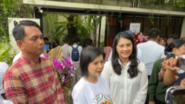 Ayah Wapres Gibran Ultah ke 65, Grace Natalie Temui Jokowi di Solo: Semoga Terus Diberikan Kesehatan
