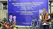 Kemendikdasmen Gelontor Rp14,23 M Revitalisasi 18 Sekolah di Nias, Murid Belajar Lebih Nyaman