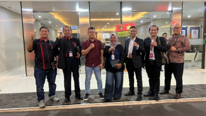 Korban Dugaan Perselingkuhan Lapor ke Mabes Polri dan DPR RI