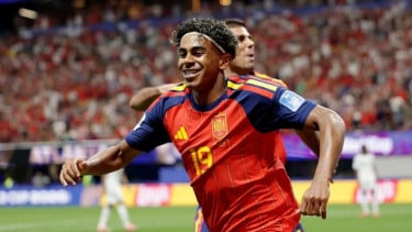 Piala Dunia 2026: Lamine Yamal Lewati Rekor Messi usai Bawa Spanyol Hancurkan Arab Saudi 4-0