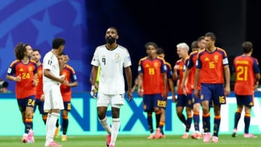 Piala Dunia 2026: Reaksi Kecewa Pelatih Arab Saudi usai Dihancurkan Spanyol 4-0, Akui Timnya Kalah Kualitas