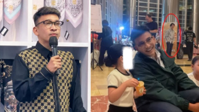 Ruben Onsu Kesal Dibuntuti Giorgio Antonio: Anda Sudah Merusak Momen Saya Bersama Anak