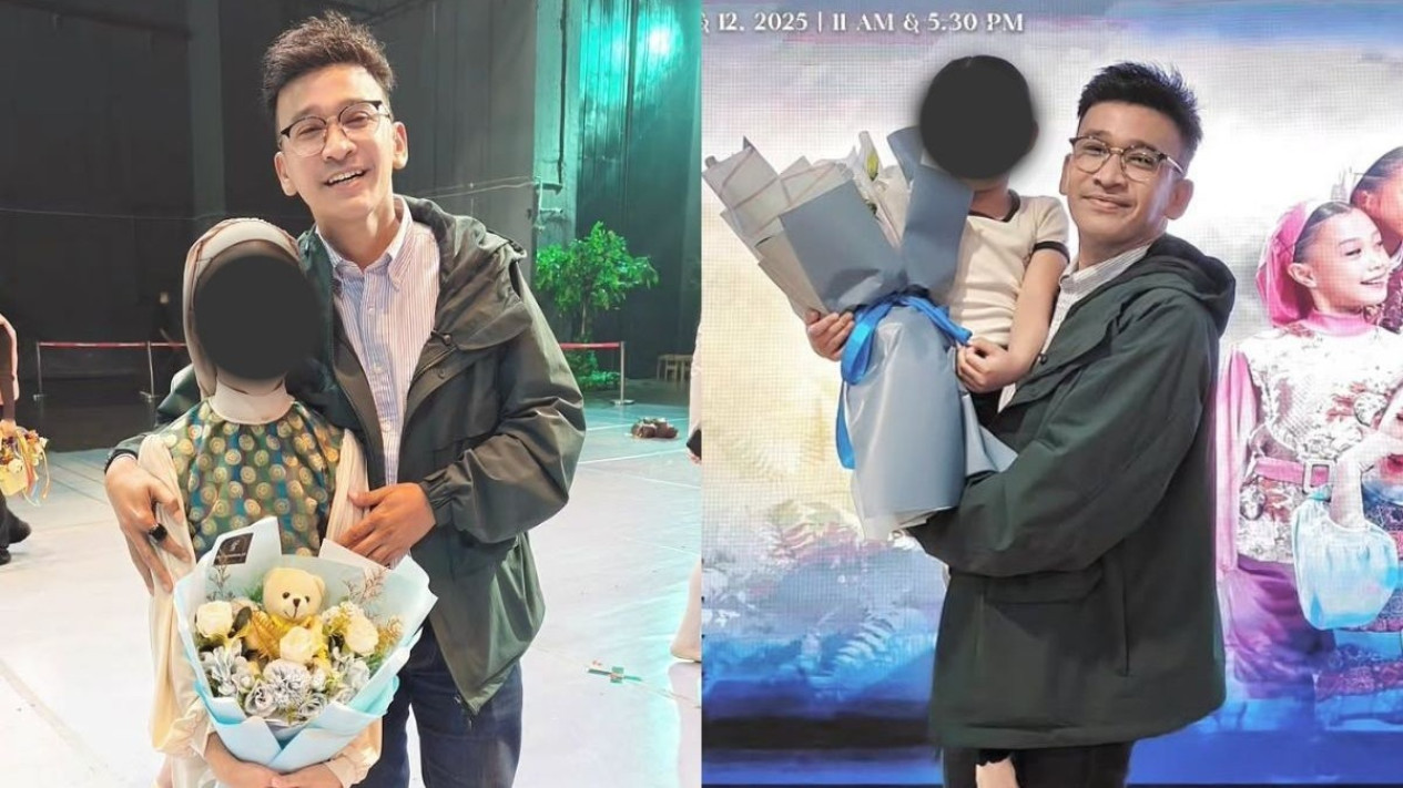 Ruben Onsu Ungkap Kejadian Pilu di Pentas Balet, Sarwendah Ajak Thania Pergi Saat Bersamanya
            - galeri foto