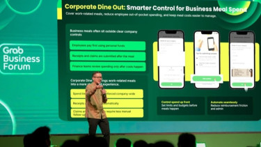 Grab For Business Luncurkan Corporate Dine Out, Urusan Jamuan Makan Kantor Kini Bebas Reimburse