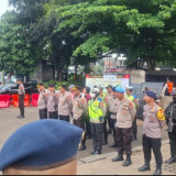 Demo Hari Ini: Sebanyak 3.761 Personel Gabungan Diterjunkan Mengawal Unjuk Rasa di Jakarta