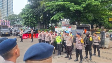 Demo Hari Ini: Sebanyak 3.761 Personel Gabungan Diterjunkan Mengawal Unjuk Rasa di Jakarta