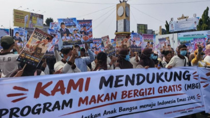 Masyarakat Lampung Minta Program MBG Dilanjutkan