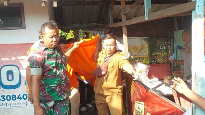 Manusia Silver Ditemukan Tewas di Belakang Warung Kopi di Probolinggo, Polisi Lakukan Penyelidikan