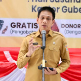 Wamendagri Wiyagus Apresiasi Pemprov Papua Gelar Pengobatan Gratis dan Donor Darah untuk Masyarakat
