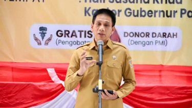 Wamendagri Wiyagus Apresiasi Pemprov Papua Gelar Pengobatan Gratis dan Donor Darah untuk Masyarakat