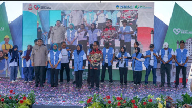 Pertama di Indonesia, Pemkot Makassar Hadirkan Perlindungan Jaminan Hari Tua bagi 45 Ribu Pekerja Rentan