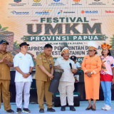 Buka Pasar Murah dan Pameran UMKM di Papua, Wamendagri Ribka Dorong Penguatan Ekonomi Kreatif