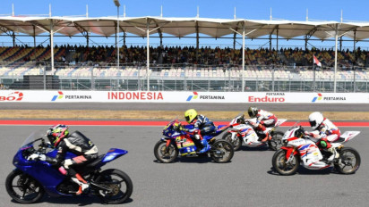 Pertamina Mandalika International Circuit, Arena untuk Lahirkan Generasi Baru Pembalap Indonesia