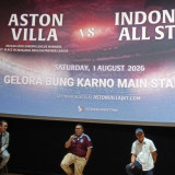 Aston Villa Resmi Hadapi Indonesia All Stars di GBK, Bek Keturunan Jawa Ini Bakal Datang ke Tanah Air ‎