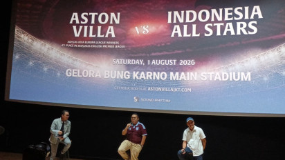 Aston Villa Resmi Hadapi Indonesia All Stars di GBK, Bek Keturunan Jawa Ini Bakal Datang ke Tanah Air ‎