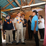 Mendagri Cek BSPS di Kampung Nelayan Tanjung Ria dan Program Perumahan di Skouw, Banyak Persoalan yang Butuh Penanganan