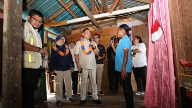 Mendagri Cek BSPS di Kampung Nelayan Tanjung Ria dan Program Perumahan di Skouw, Banyak Persoalan yang Butuh Penanganan