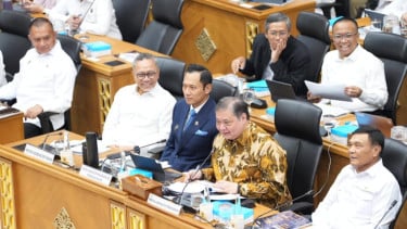 DPR Ketok Anggaran Rp664 Miliar untuk Kemenko Perekonomian, Airlangga Siap Kawal Transformasi Ekonomi