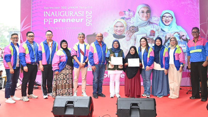 Dari 8.210 UMKM Perempuan, 350 Womenpreneur Terpilih Naik Kelas Jadi Mitra Binaan Pertamina Program PFpreneur