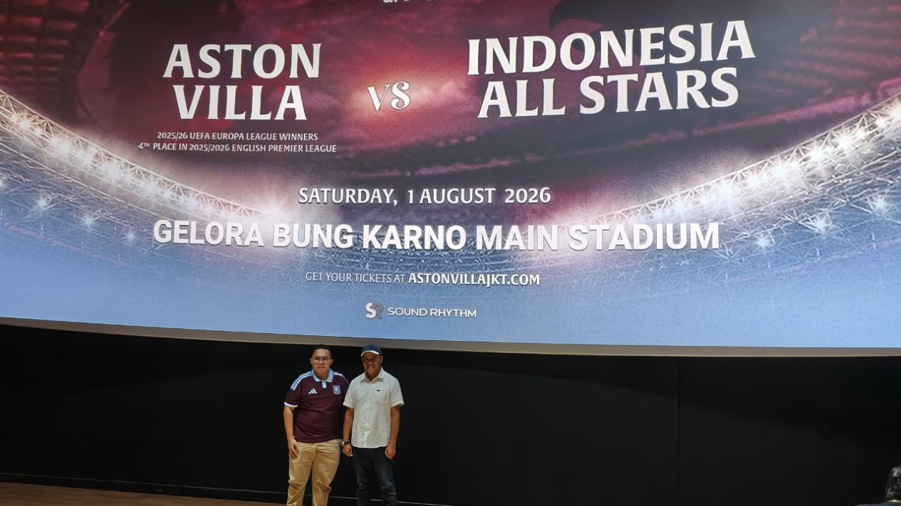Tak Hanya Lawan Indonesia All Stars, ini Agenda Aston Villa Selama Jalani Pramusim di Asia
            - galeri foto