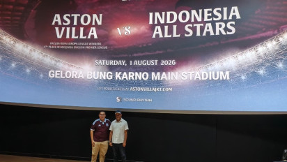 Tak Hanya Lawan Indonesia All Stars, ini Agenda Aston Villa Selama Jalani Pramusim di Asia