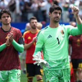 ‎Meski Raih Hasil Imbang Kontra Iran, Thibaut Courtois Justru Ciptakan Sejarah Bersama Belgia di Piala Dunia ‎