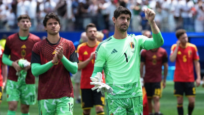 ‎Meski Raih Hasil Imbang Kontra Iran, Thibaut Courtois Justru Ciptakan Sejarah Bersama Belgia di Piala Dunia ‎