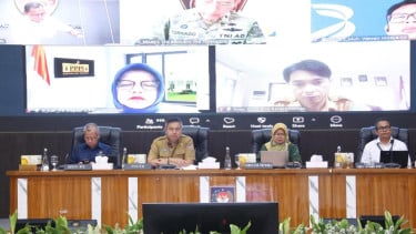 Desak Pemda dan TPID Lakukan Intervensi Lapangan, Sekjen Kemendagri Soroti Kenaikan IPH Sejumlah Komoditas Pangan