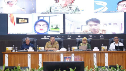 Desak Pemda dan TPID Lakukan Intervensi Lapangan, Sekjen Kemendagri Soroti Kenaikan IPH Sejumlah Komoditas Pangan